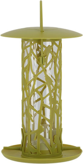 Silo-type Bird Feeder H23 Cm