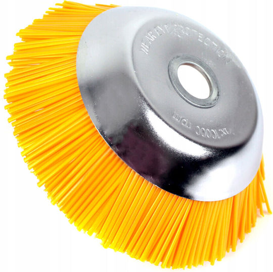 Nylon Brush Sickle 200x25.4