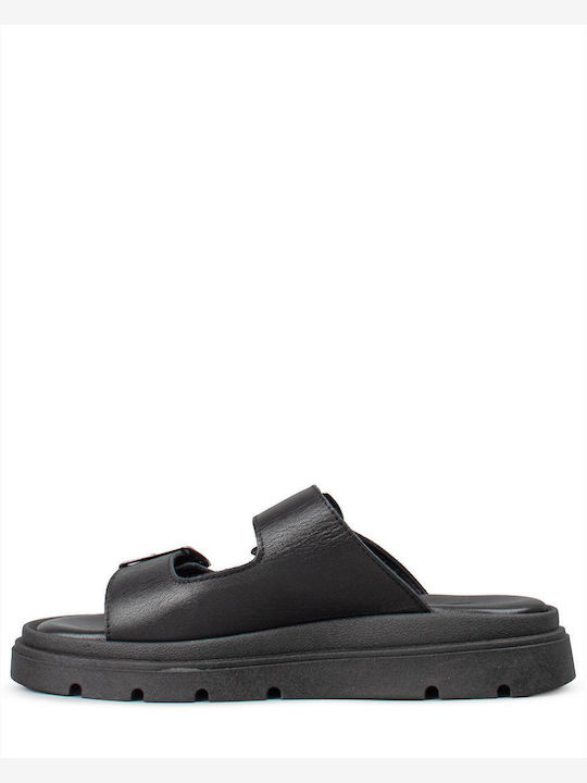 Γυναικεία Σανδάλια Flatforms Μαύρα