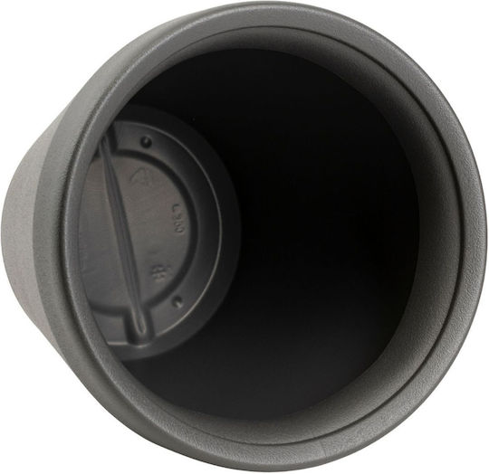 HowHomely Σετ 2 Γλάστρες Anthracite