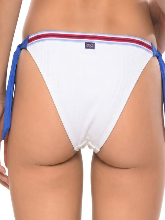 Banana Moon Sadia Bikini Slip Λευκό