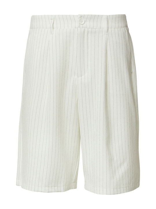 Damen Bermudas Farbe Weiß