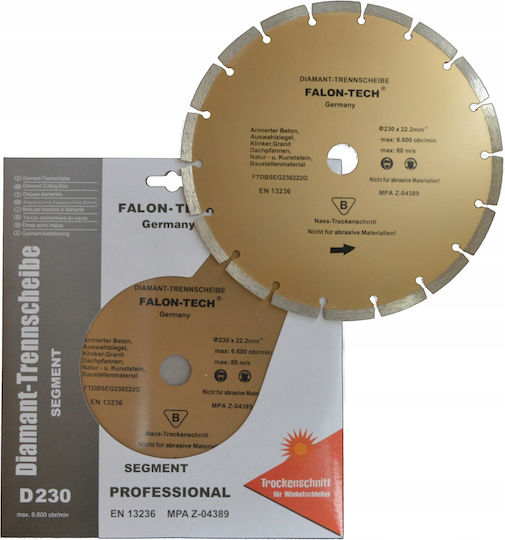 Falon-Tech Bahco Schleifscheiben Für Baumaterialien 125mm