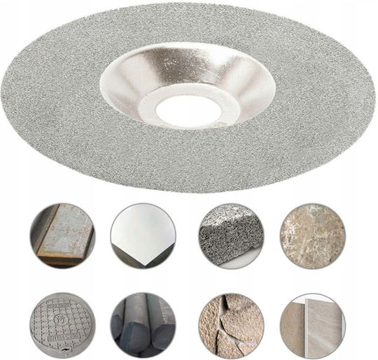 Falon-Tech Bahco Schleifscheiben Für Baumaterialien 125mm