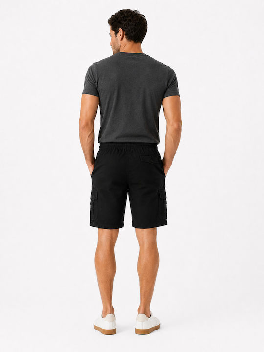 Men's Cargo Shorts Black