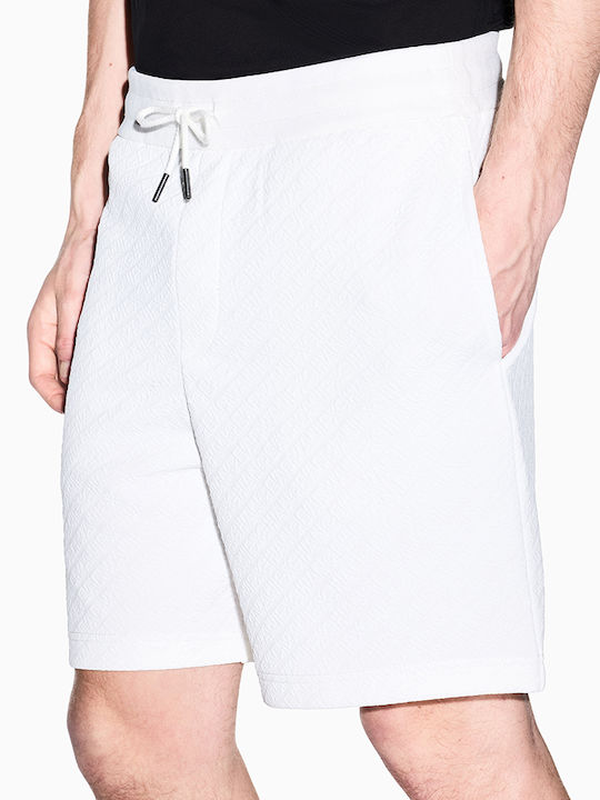 Men's White Shorts