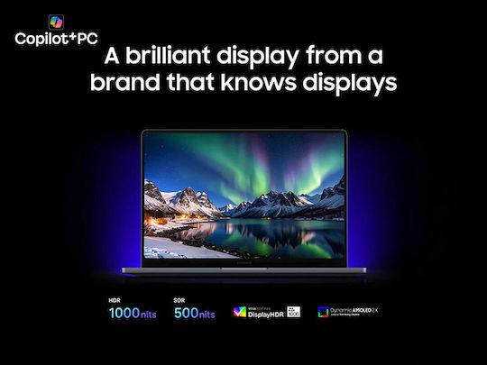 Samsung Galaxy Book6 Ultra 16" OLED Touchscreen 120Hz (Ultra 7-356H/32GB/1TB SSD/GeForce RTX 5070/W11 Home) (US Keyboard)