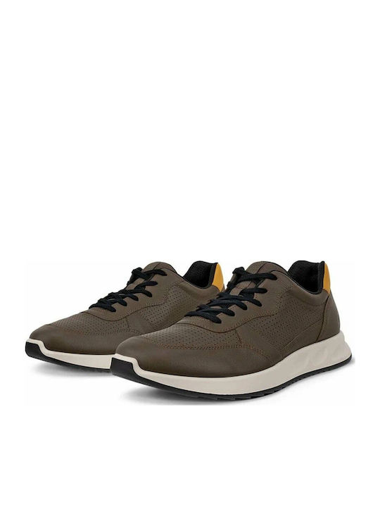 Ανδρικά Ανατομικά Sneakers Ανοιχτό Καφέ