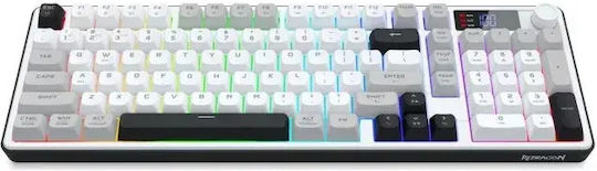 Redragon Aria Pro K527 Kabelloses Gaming-Tastatur mit RGB-Beleuchtung