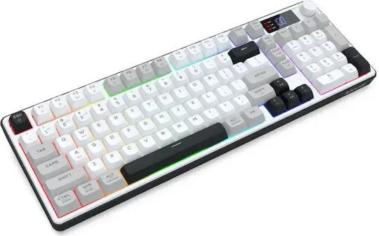 Redragon Aria Pro K527 Kabelloses Gaming-Tastatur mit RGB-Beleuchtung