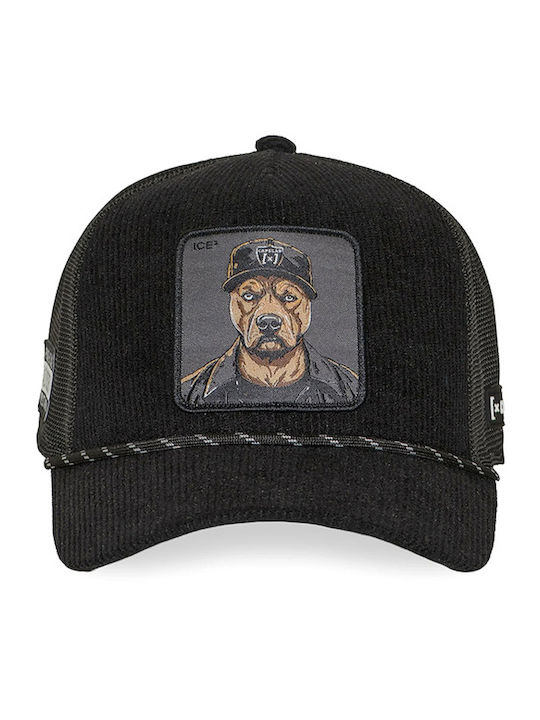 Καπελο Casquette Premium Trucker Clhip1pctbad 103 Black