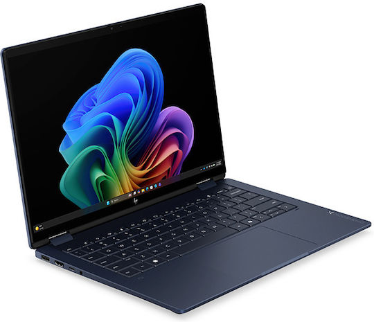 OmniBook X Flip 2-in-1 NG AI 14" OLED Touchscreen 120Hz (Ryzen AI 400 Series-9 465/32GB/1TB SSD/W11 Home) Black (US Keyboard)