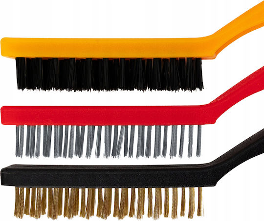 Set 3 Brushes 21 Cm Mix Vergionic
