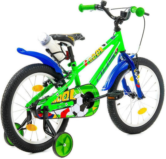 DHS 18 Παιδisches Fahrrad BMX Grünes