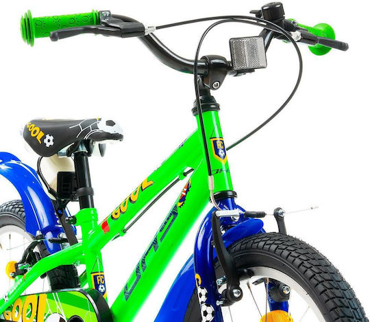 DHS 18 Παιδisches Fahrrad BMX Grünes