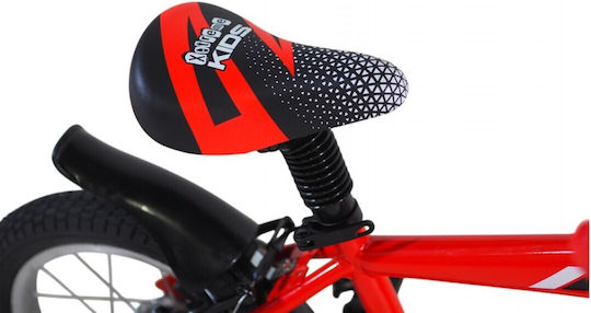 Alpina 18" Детско Колело BMX с Алуминиева Рамка Червено