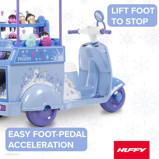 Disney Frozen 2 Bicicletă Copii BMX Albastru Deschis 14"