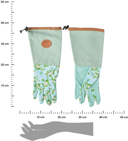 Long Garden Gloves Roses