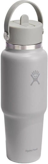 Hydro Flask Бутилка Термос Неръждаема Стомана 950ml Stainless Steel с Сламка
