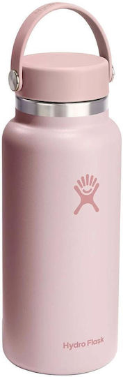 Hydro Flask Μπουκάλι Θερμός Ανοξείδωτο 950ml stainless steel