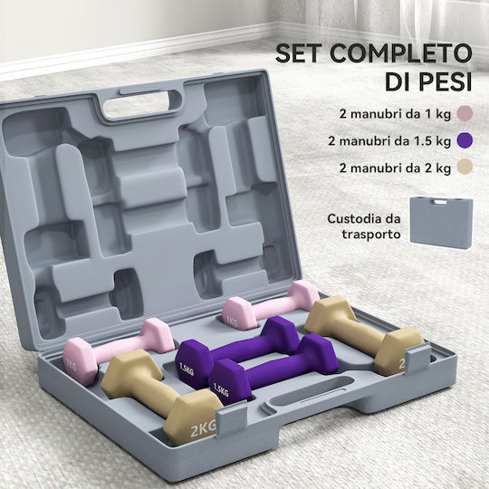 Sportnow Dumbbell 1 x 1kg