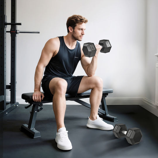 HomCom Hantel 1 x 35kg