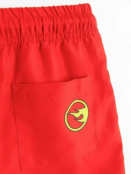 Cool Club Kids Swimwear Swim Shorts Red