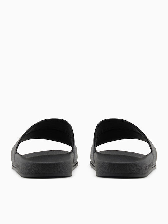 Flip Flops in Sandal Style in Black Colour