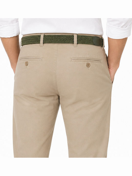 Elastische Herren Gürtel Stoff Gestrickt Khaki