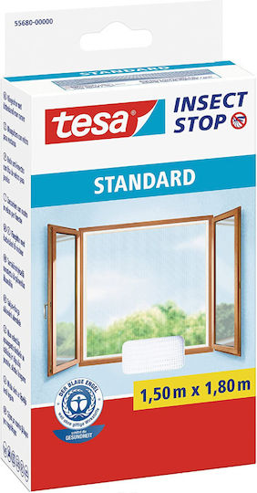 Tesa Σίτα Παραθύρου με Σκρατς 180x150cm Tesa Σίτα Παραθύρου με Σκρατς 180x150cm