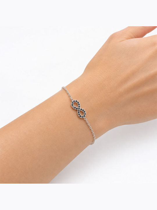 Ihos Women's Silver Bracelet