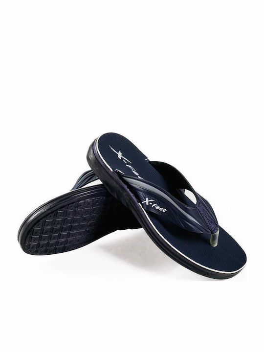 Ανδρικά Flip Flops Μπλε