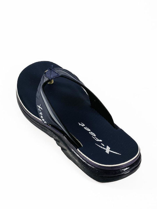 Ανδρικά Flip Flops Μπλε