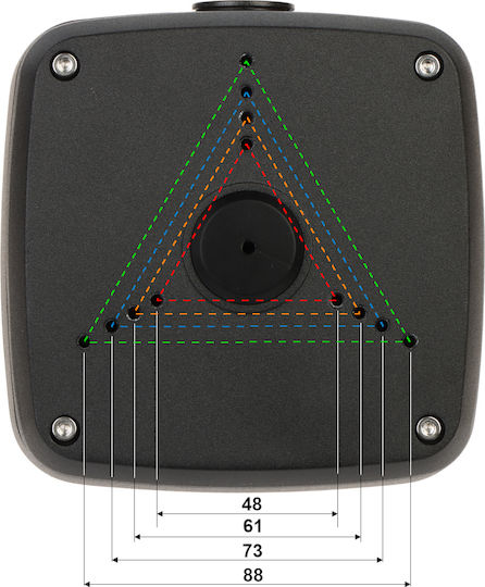 Dahua Kamera Montagebügel Pfa122-b