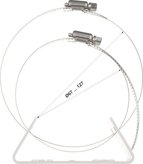Pole Mount Tr-up06-b-in Uniview