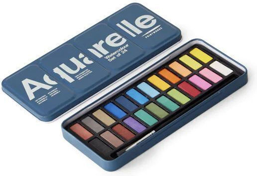 Printworks Set Watercolours 24pcs
