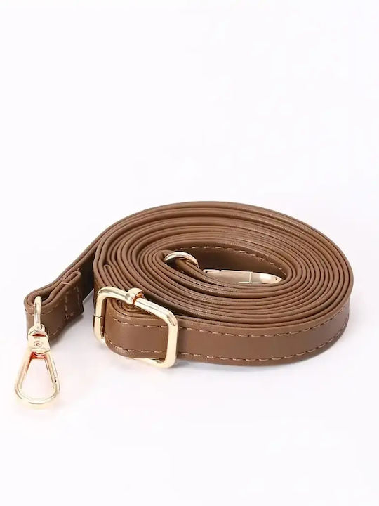 Damentasche Schulter Beige