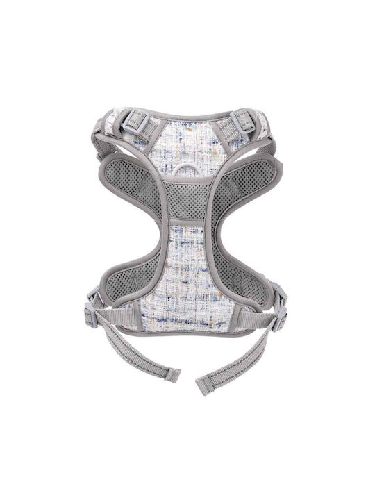 M Pets Haute Couture Еластична Кучешка Каишка Сив Сив Medium M Pets Haute Couture Еластична Кучешка Каишка Сив Сив Medium