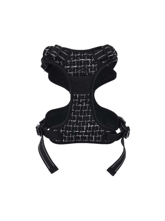 M Pets Haute Couture Еспитихио H Harness Черен Черен L