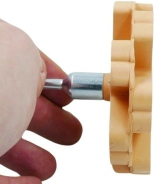 Disc Pad De Flori Din Cauciuc Pentru Îndepărtarea Adezivului Cu Burghiu + Adaptor Ft02k