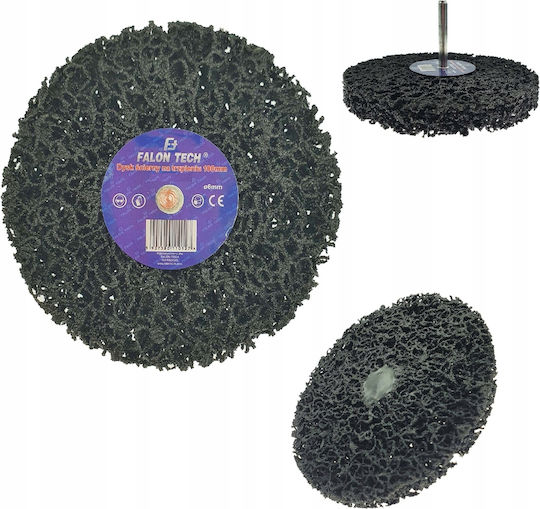 Disc De Șlefuire 100 Mm Disc Abrasiv Nețesut Pentru Bormașină