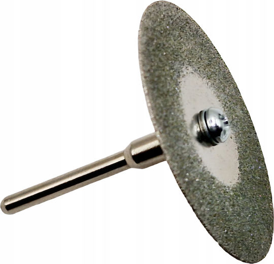 30 Mm Diamond Discs Dremel Mini Grinder 10 Pcs + 2 Mandrels