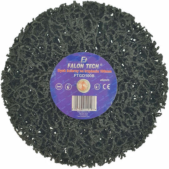 Disc De Șlefuire 100 Mm Disc Abrasiv Nețesut Pentru Bormașină