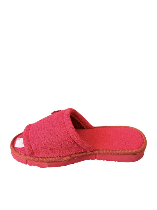 Terry Winter Women's Red Slippers pb11/