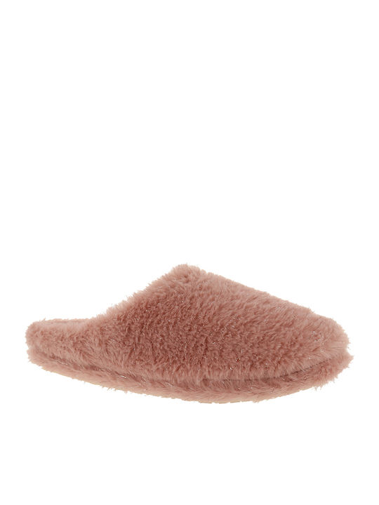 Winter Women's Slippers Pink