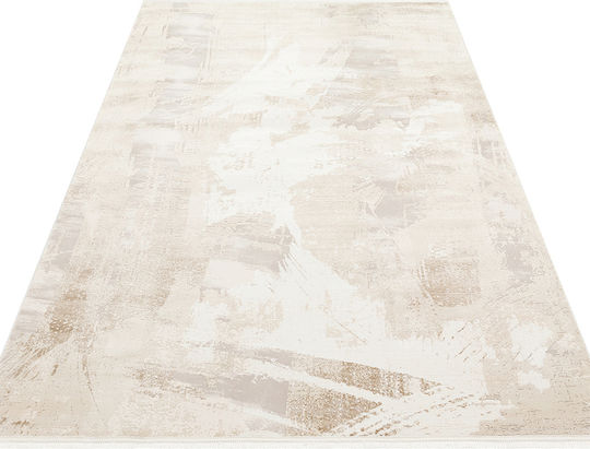 SteweHome Rectangular Beige Rug 300x400cm
