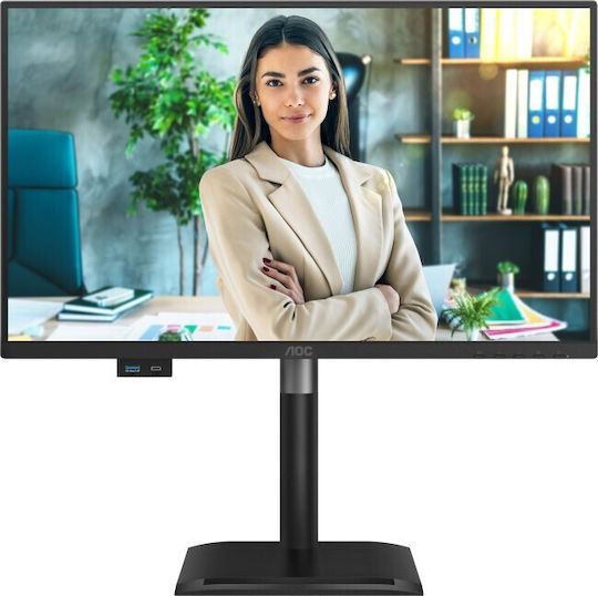 AOC 24P4CV IPS HDR Monitor 23.8" FHD 1920x1080 with 4ms Response Time GTG