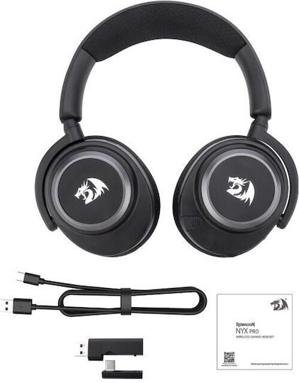 Redragon NYX PRO H891 Căști Gaming Wireless Over Ear cu Conectivitate Bluetooth / USB