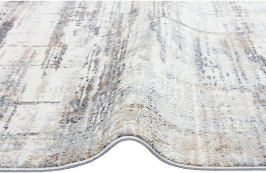 SteweHome Χαλί Διάδρομος Μπεζ 80x300cm