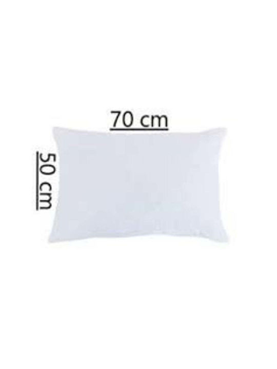 SteweHome Σετ Πάπλωμα Μονό 155x195εκ. Λευκό 800 GSM
